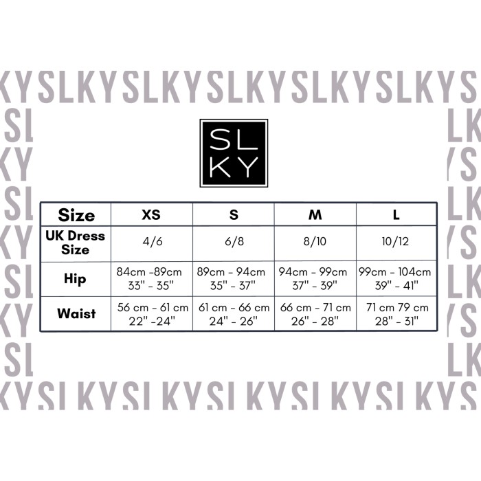 SLKY Logo Activewear Leggings