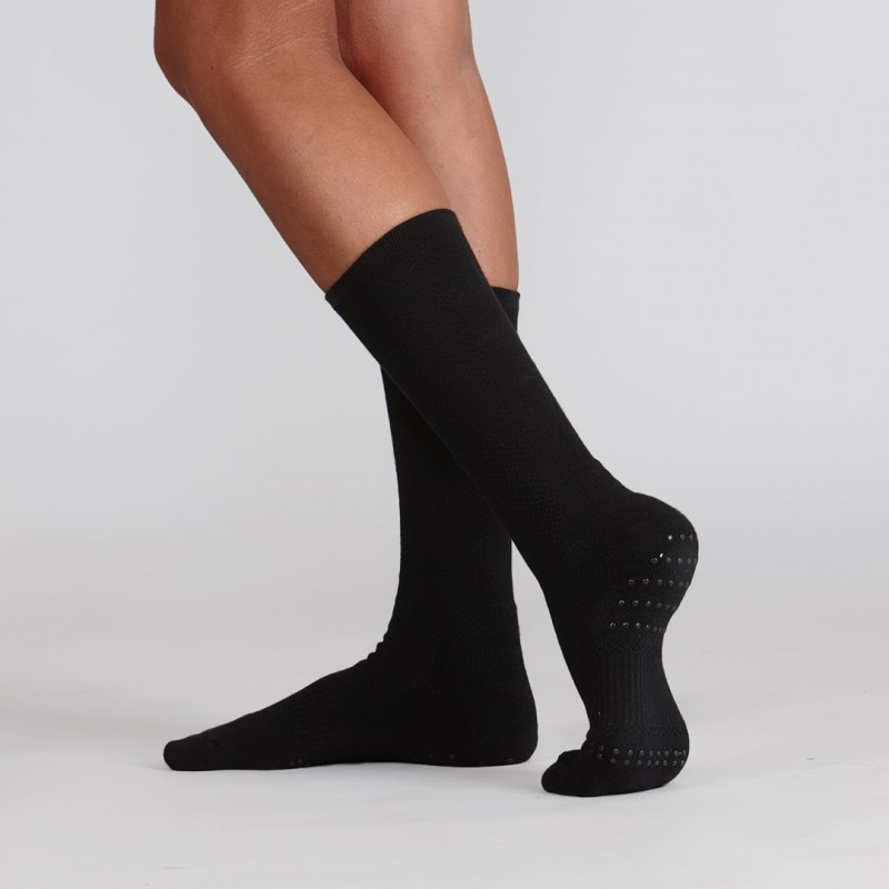 Silky Dance Turning Socks with Grips
