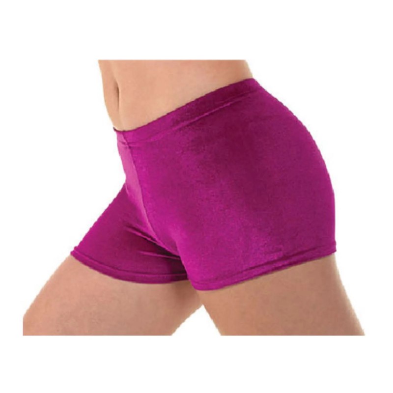  Micro Velvet Gym Shorts