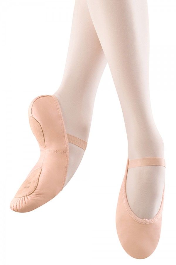 Bloch, Arise Leather Split-Sole Ballet Shoe