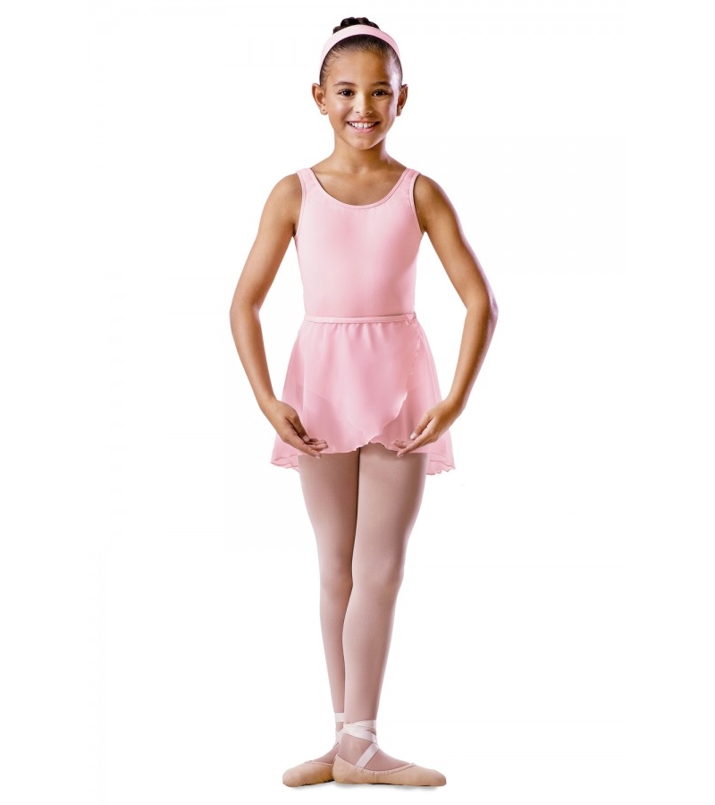 bloch wrap over skirt