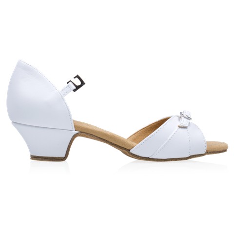 Ray Rose - Dewdrop White leather Latin Americ