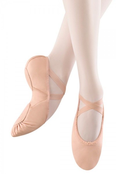 Bloch Prolite II Hybrid Leather/Canvas Split Sole Ballet Shoe